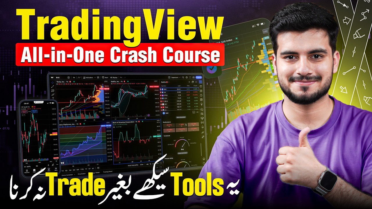 TradingView Full Tutorial for Beginners | Unlock Hidden Pro Tools for Accurate Trading