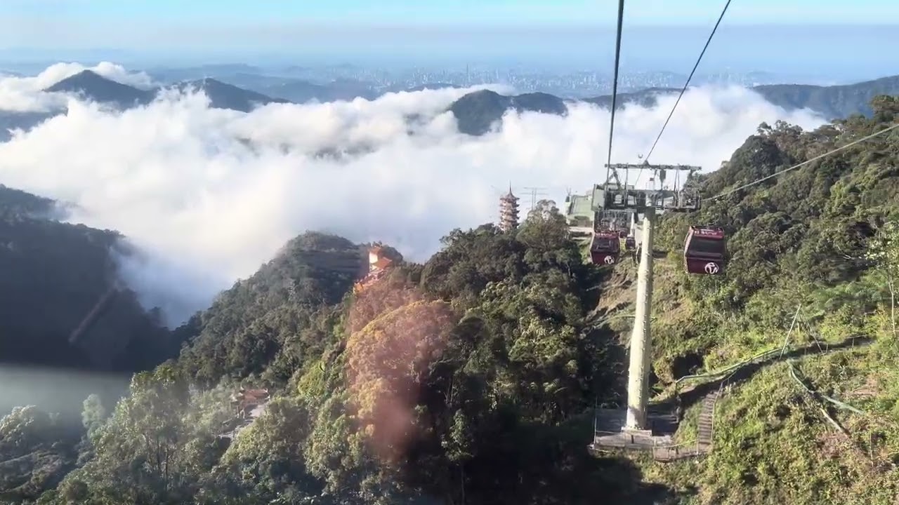 Genting cable car