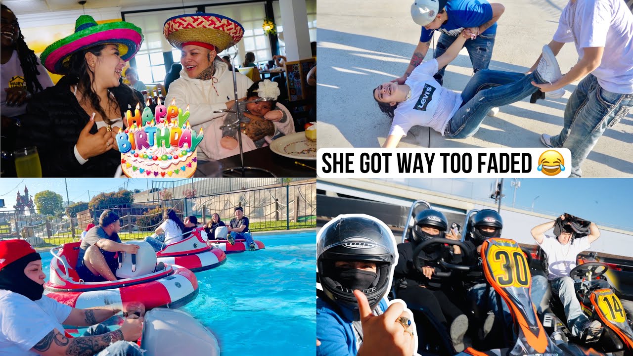 NANCY BDAY VLOG * GOT WAY TOO LIT