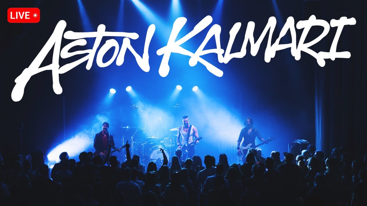Aston Kalmari Live @ Kulttuuritila Nuijamies 25.5.2022 / Koko keikka! 💥