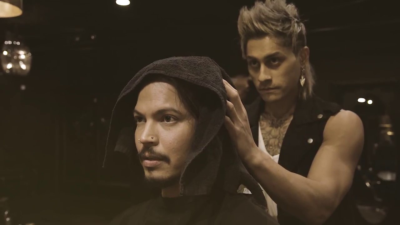 Jason Momoa inspired Hair Color Tutorial featuring Daniel Alfonso