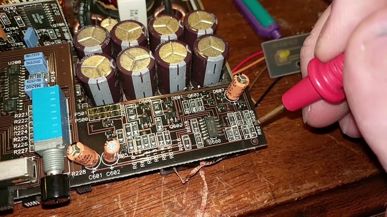 JL 300/4 Troubleshooting and Repair. Weak sound.