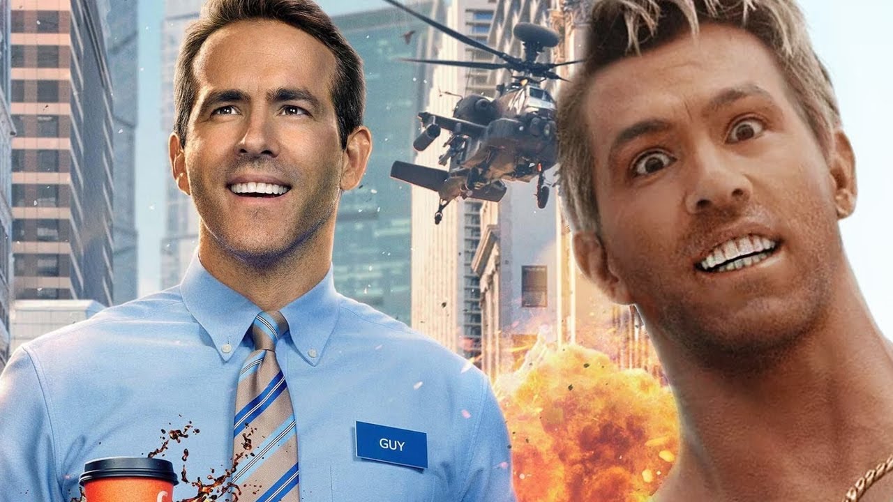 Best Video Game Movie EVER?! - Free Guy Movie Reaction