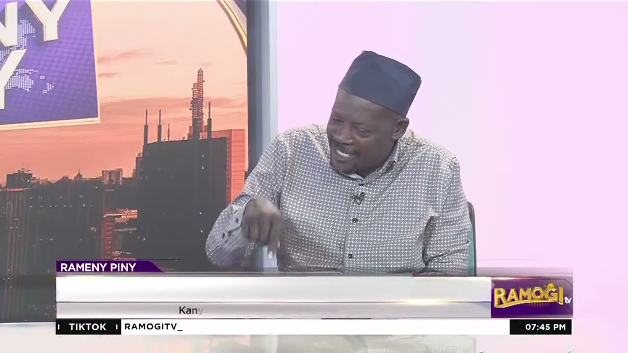Tom Odongo: Nitie jowa ma itiyogo mar chwalo ajenda mag jomoko ma gikone biro hinyowa