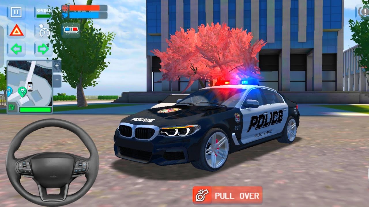 محاكي ألقياده سيارات شرطة العاب شرطة العاب سيارات العاب اندرويد Android Gameplay