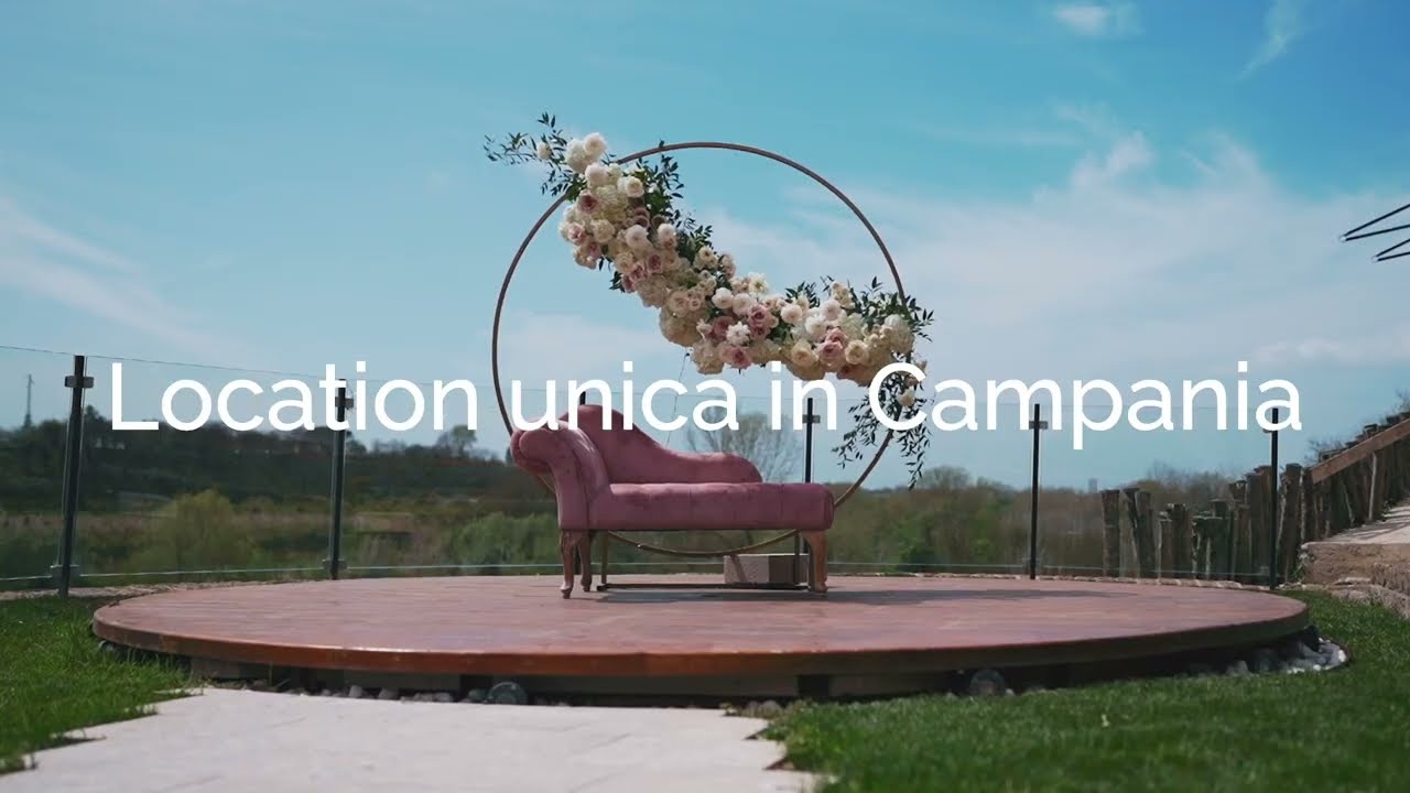 Aquamadre location per matrimoni e ricevimenti in Campania