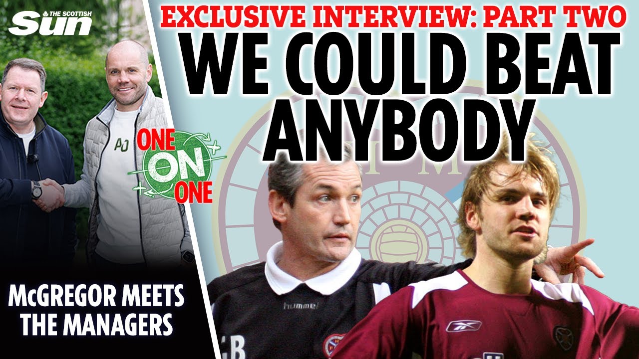 ROBBIE NEILSON: Released by Rangers, finding a home at Hearts & splitting the Old Firm | One-on-One