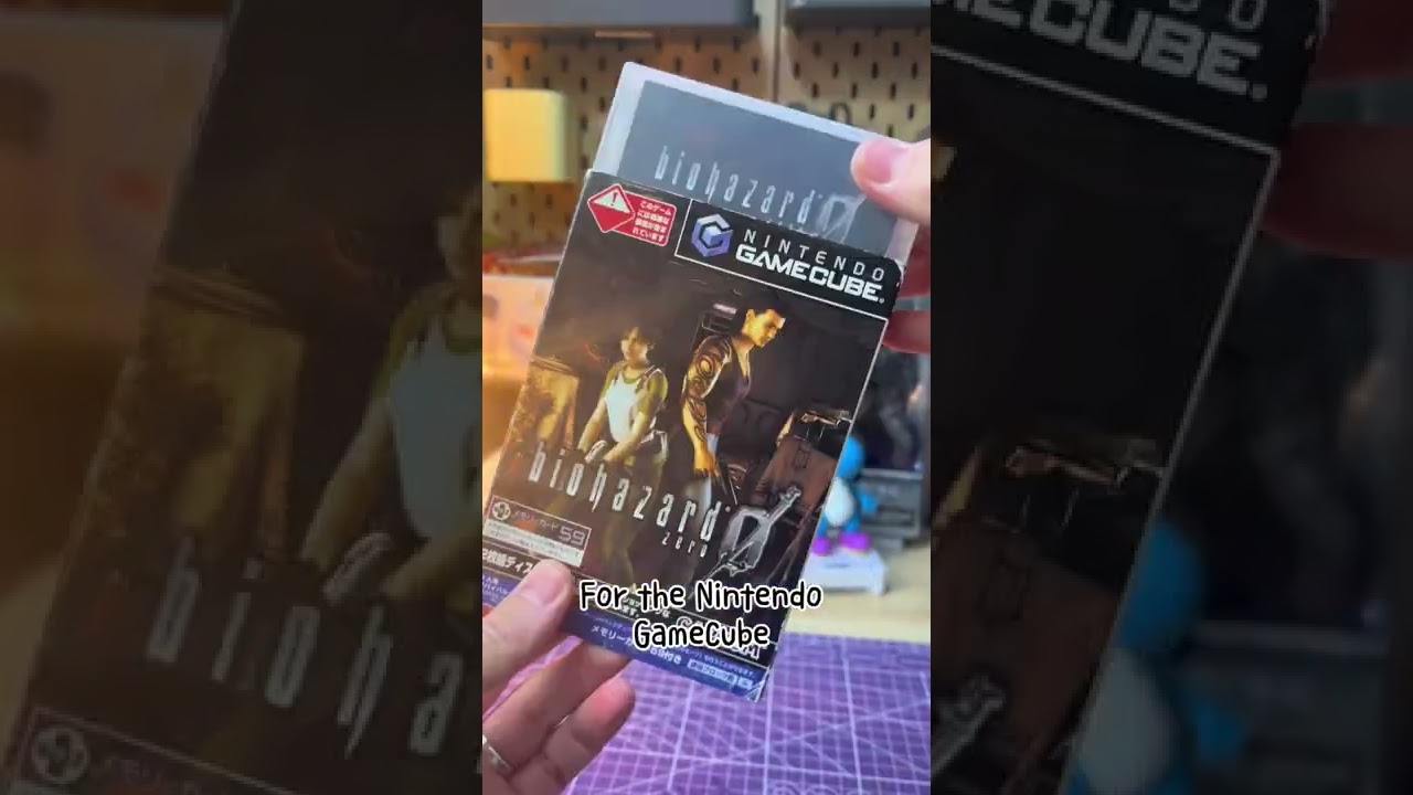 Biohazard 0 #residentevil #gamecube #reremake #nintendogamecube #rebeccachambers #japaneseimport