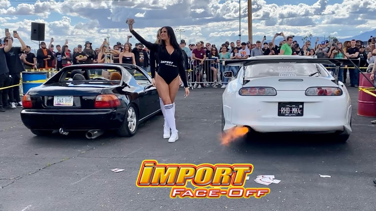 2 Step / Rev Battle IFO Chandler, AZ 2024! Is this the loudest Supra in the nation??