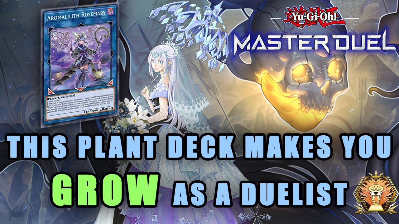 Ragnaraika Aroma Plant Link Deck ENTANGLES Yu-Gi-Oh! Master Duel - 60 Card Deck Profile