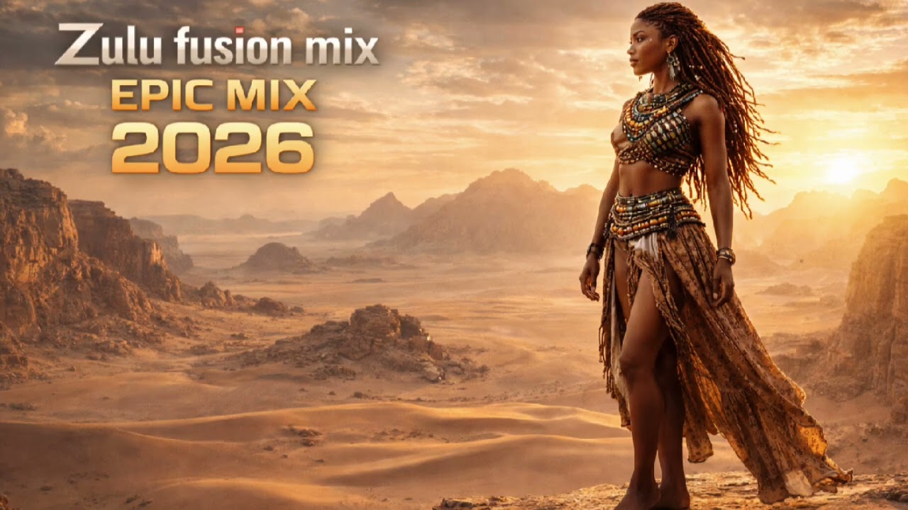 Zulu Fusion Mix EPIC MIX 2026 | Emotional African Tribal Music
