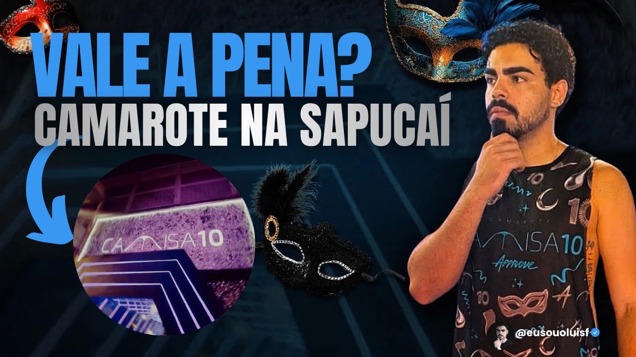 CAMAROTE NA SAPUCAÍ VALE A PENA?