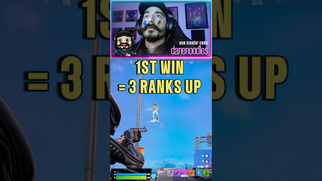 ONE Win = THREE Ranks?! | Fortnite Reload Ranked