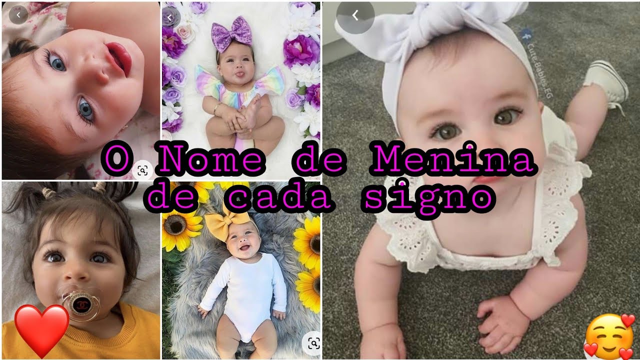 O NOME DE MENINA DE CADA SIGNO - MUNDO DOS SIGNOS