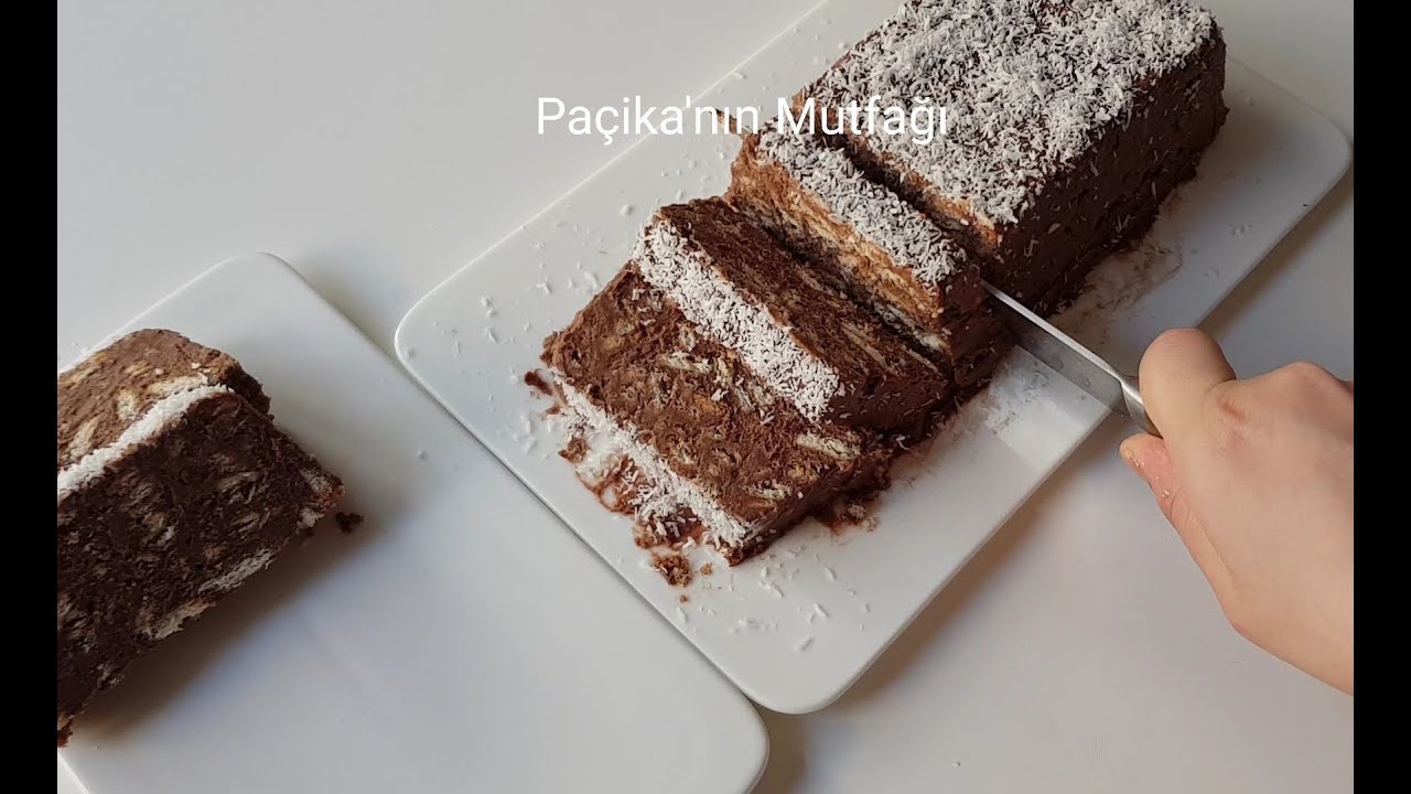BUNA BAYILACAKSINIZ :) ÇOK FARKLI MOZAİK PASTA TARİFİM  - Paçikanın Mutfağı