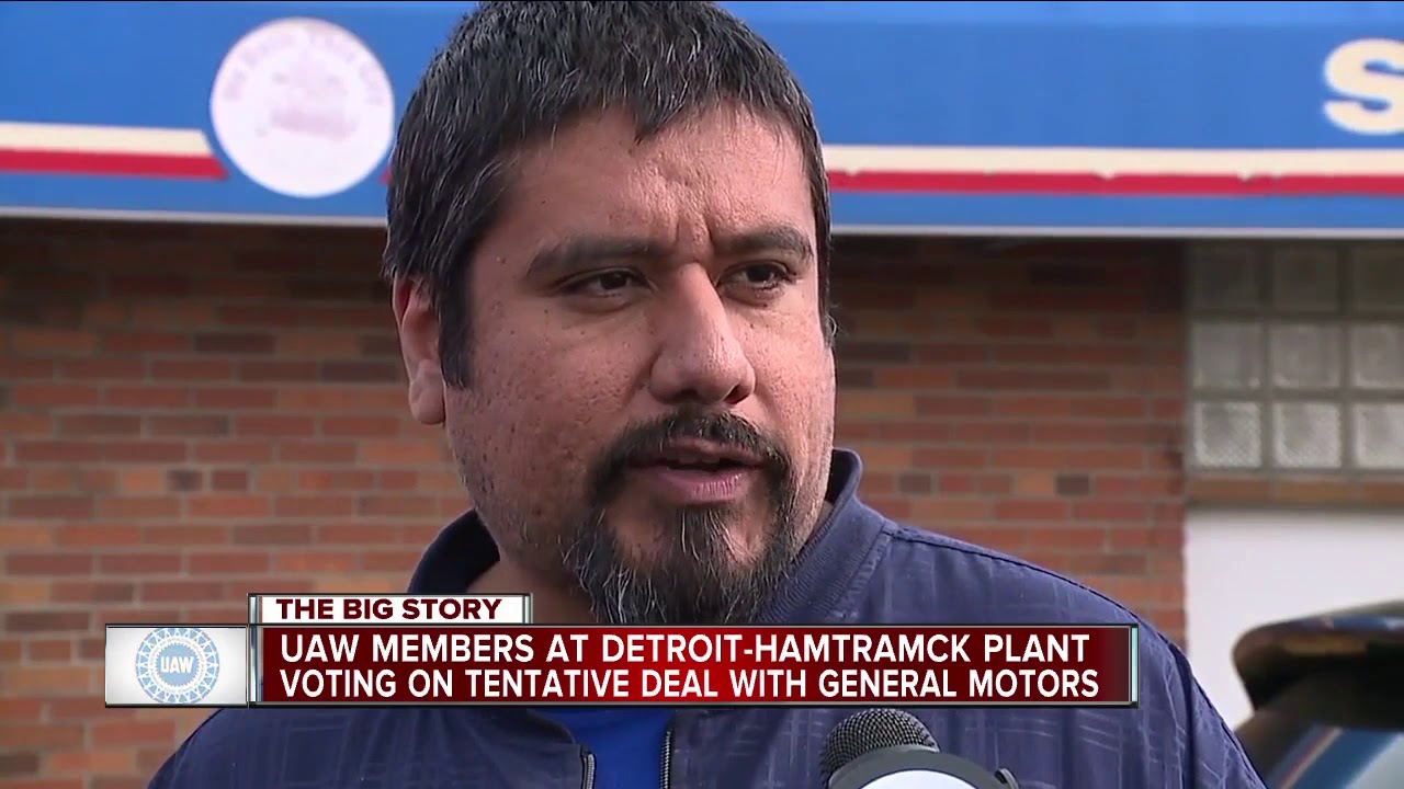 UAW members at Detroit-Hamtramck plant voting on tentative deal with General Motors