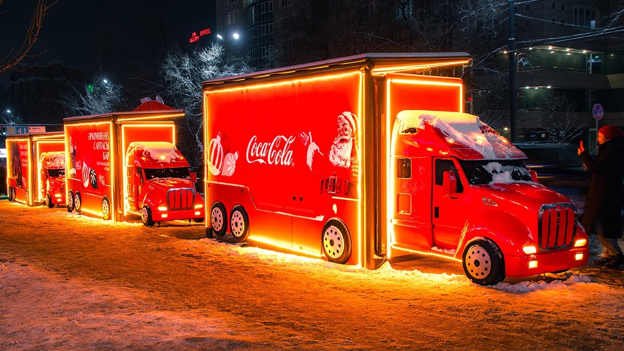 Coca Cola | RTSDecaux Almaty December 2023