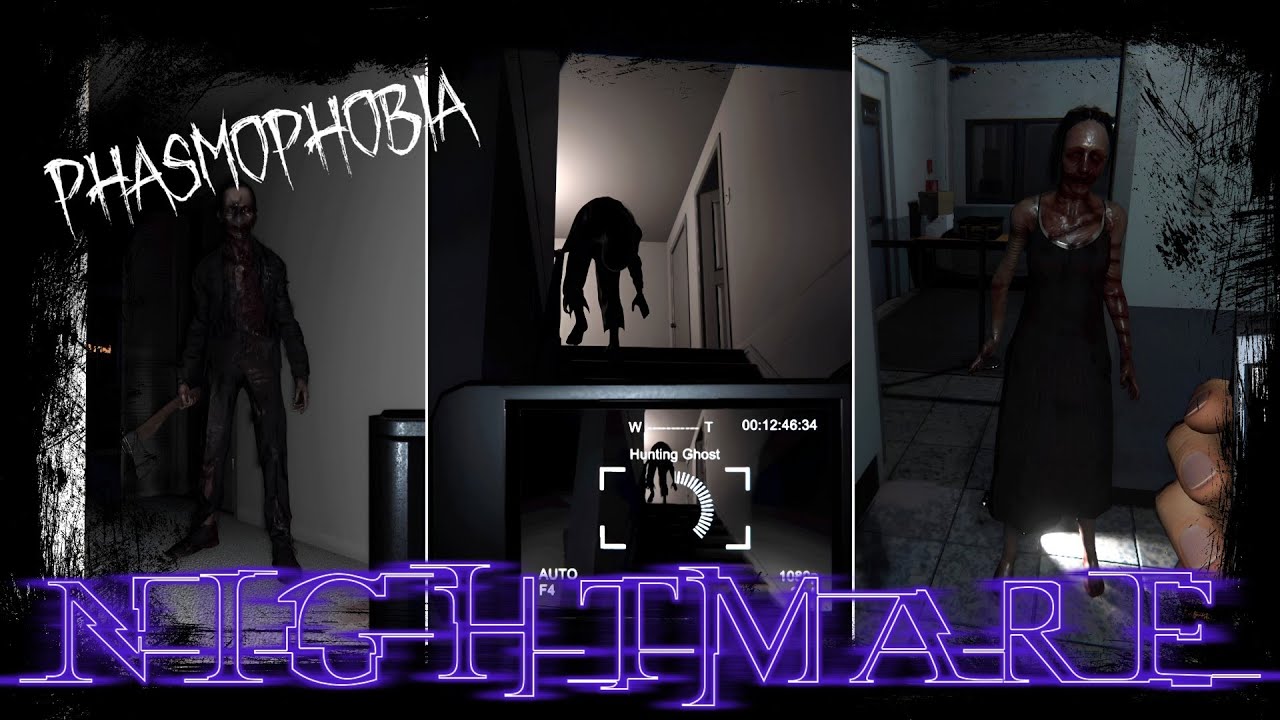 Phasmophobia | Tanglewood, Edgefield & Prison | Nightmare | Solo | No Commentary | Ep 08