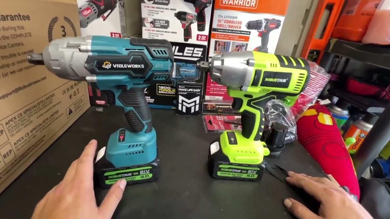 Robstrue Impact Wrench Review!
