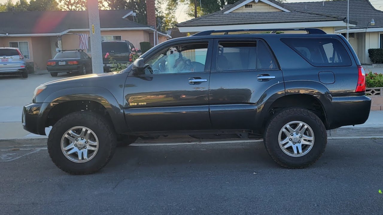 Как снять подножки на 4Runner 4-го поколения