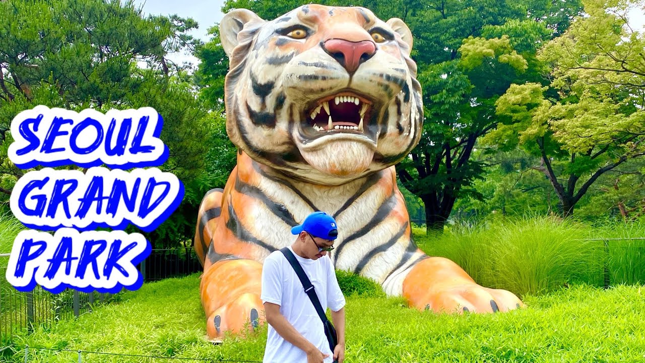 [Full Trip] ដំណើរកំសាន្តថ្ងៃចុងសប្តាហ៍ Seoul Grand Park🇰🇷South Korea