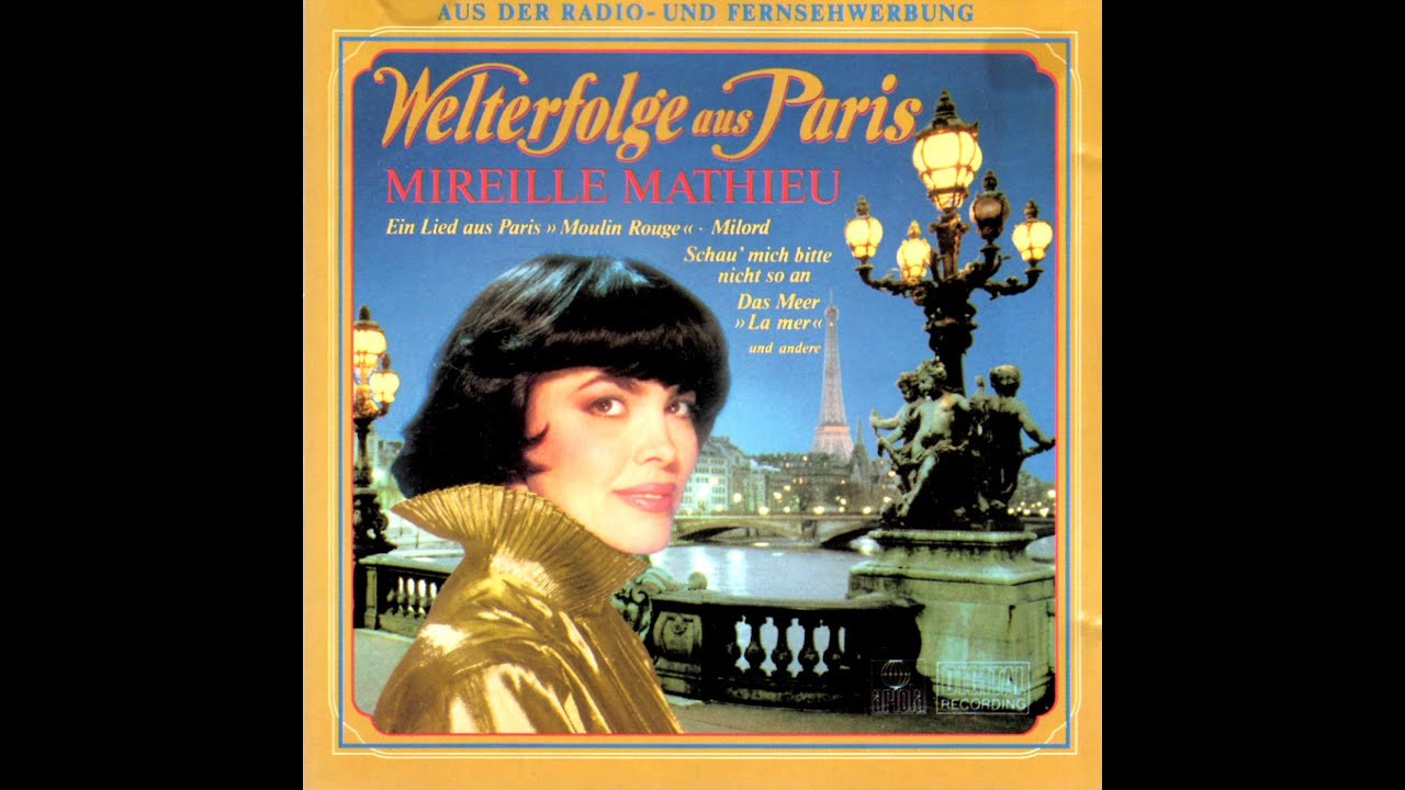 Mireille Mathieu Padam, Padam (version allemande) (1985)