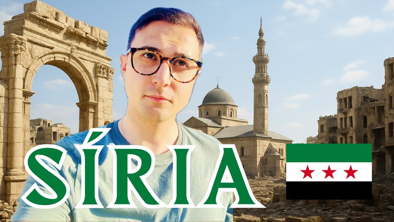 CHEGUEI à SÍRIA! Como está DAMASCO em 2025? | SÍRIA 01