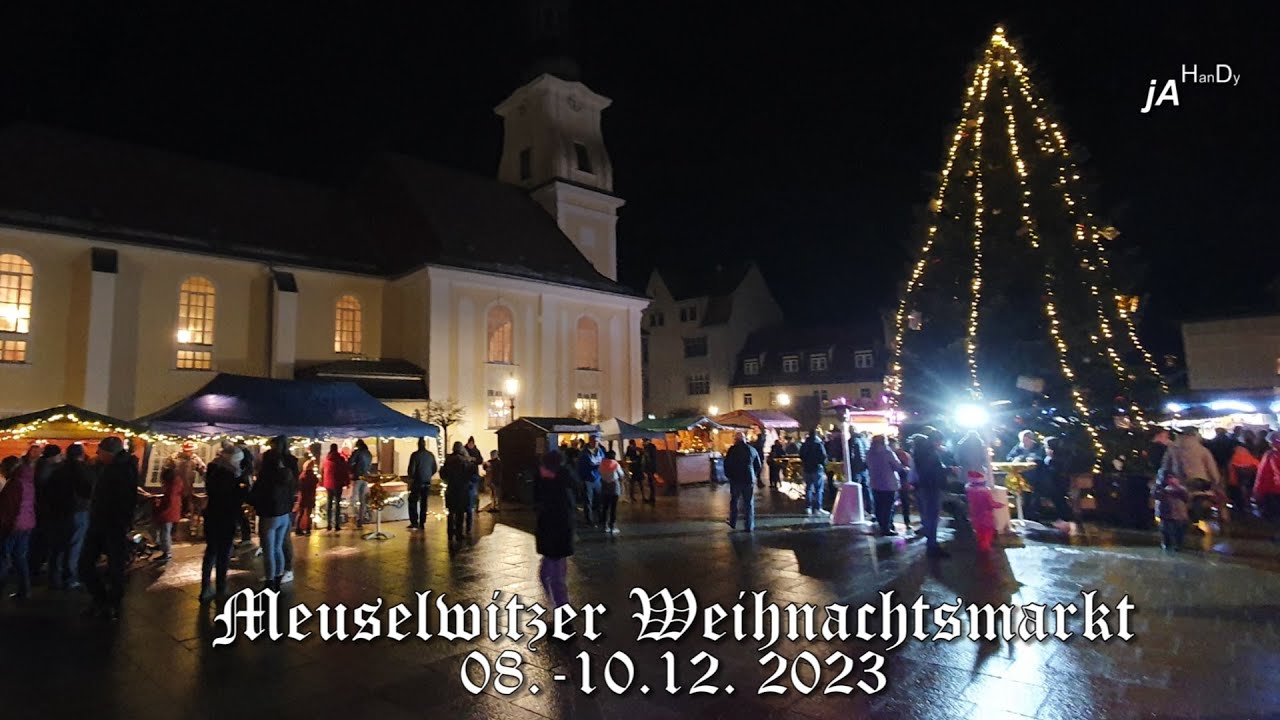 Meuselwitzer Weihnachtsmarkt 2023
