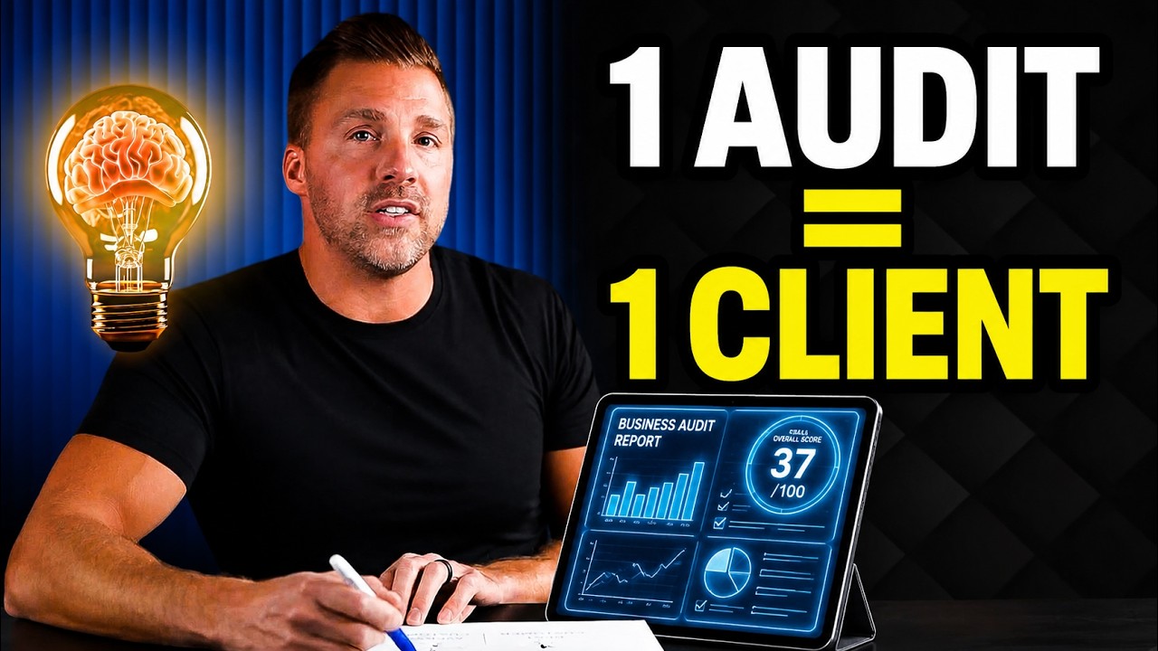 How I Use a Free 5-Minute Audit to Get Agency Clients (No Sales Calls)