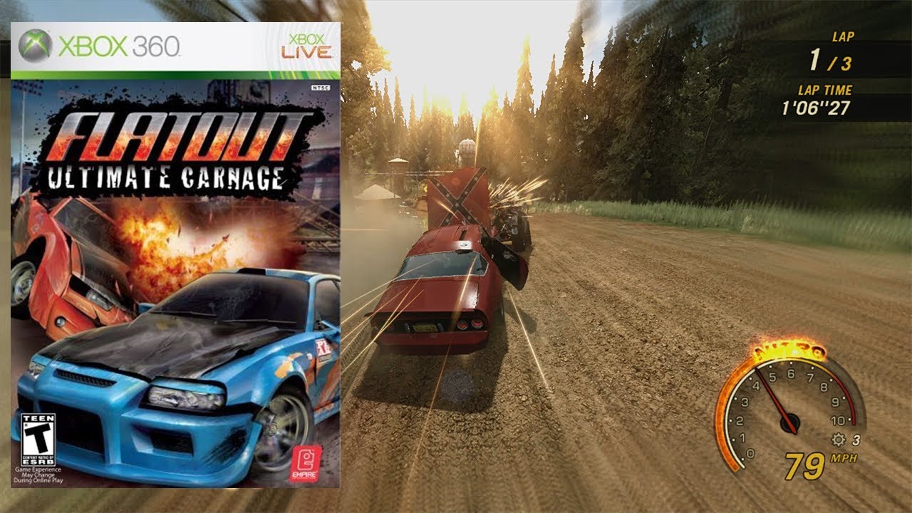 Flatout: Ultimate Carnage | Sunday Smash Derby Cup | Second Race
