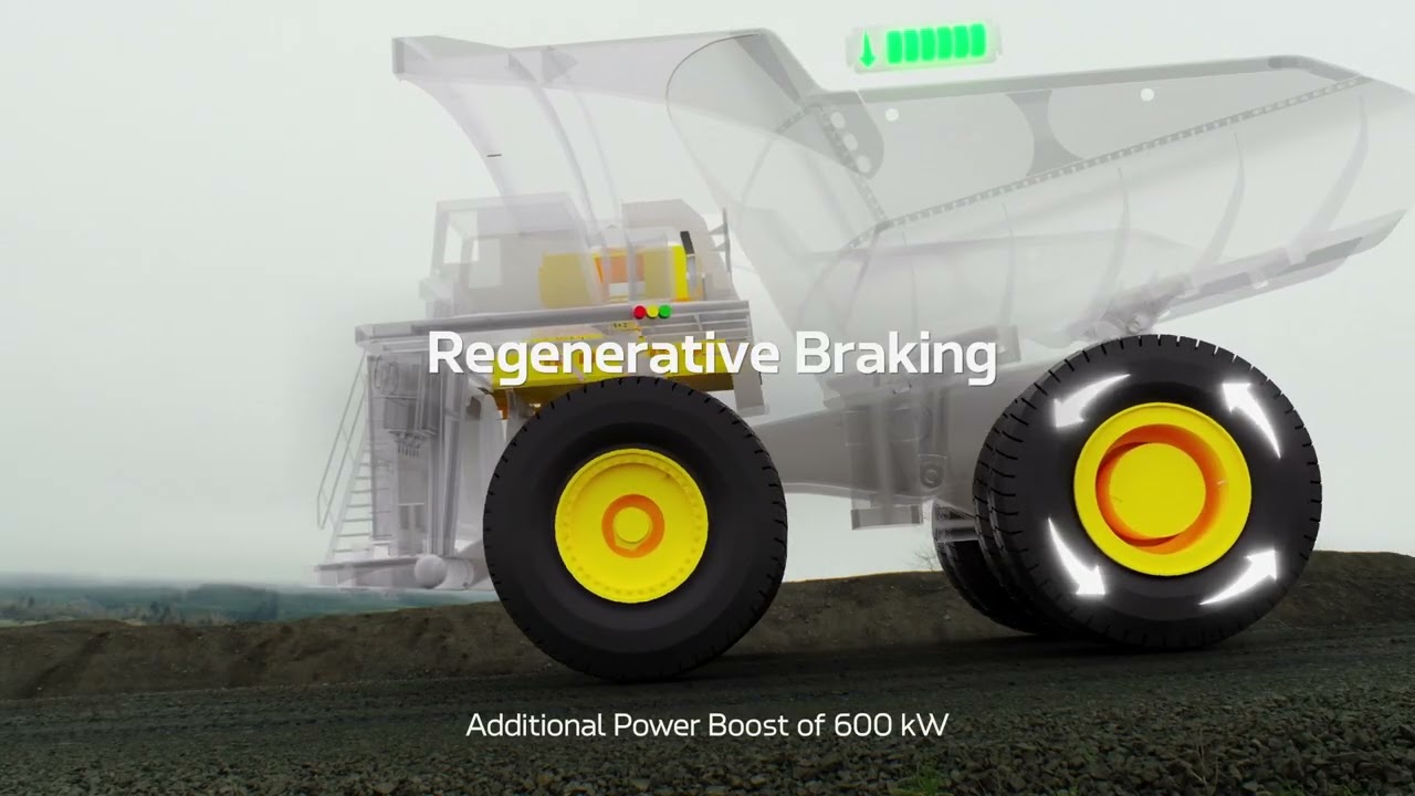 Cummins + First Mode Hybrid Electric Retrofits for Mining