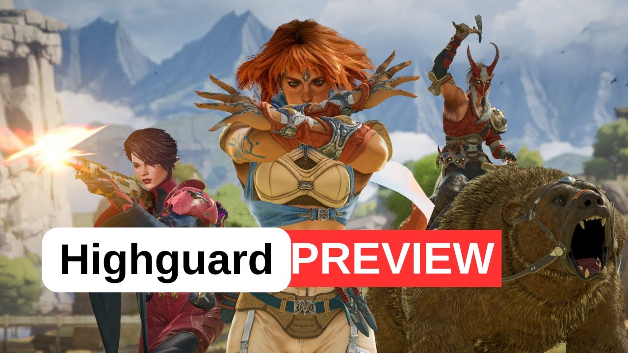 Highguard PvP Raid Shooter Preview - Wildlight Entertainment&rsquo;s Debut