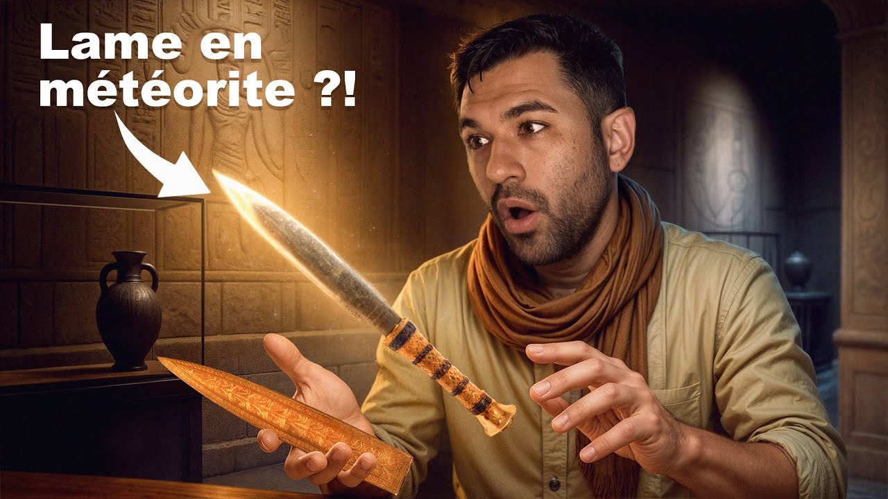 4 ARTEFACTS QUE L&rsquo;HISTOIRE NE PEUT PAS EXPLIQUER (Dague de Tout&acirc;nkhamon, le Mahābhārata...)
