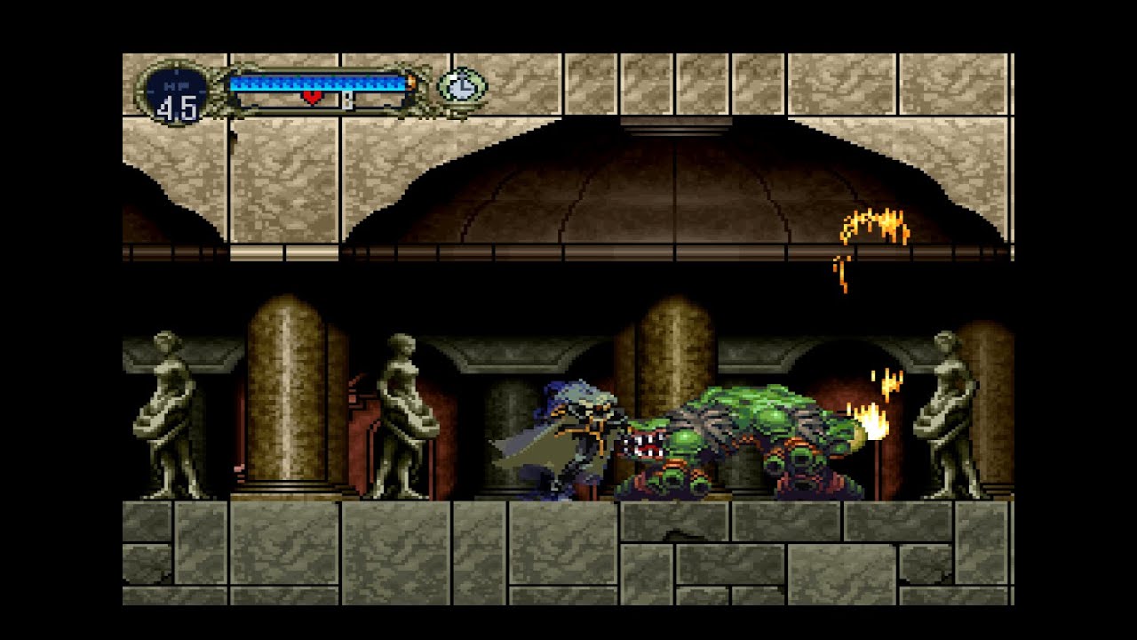 Castlevania: Symphony of the Night (PSX, 1997)