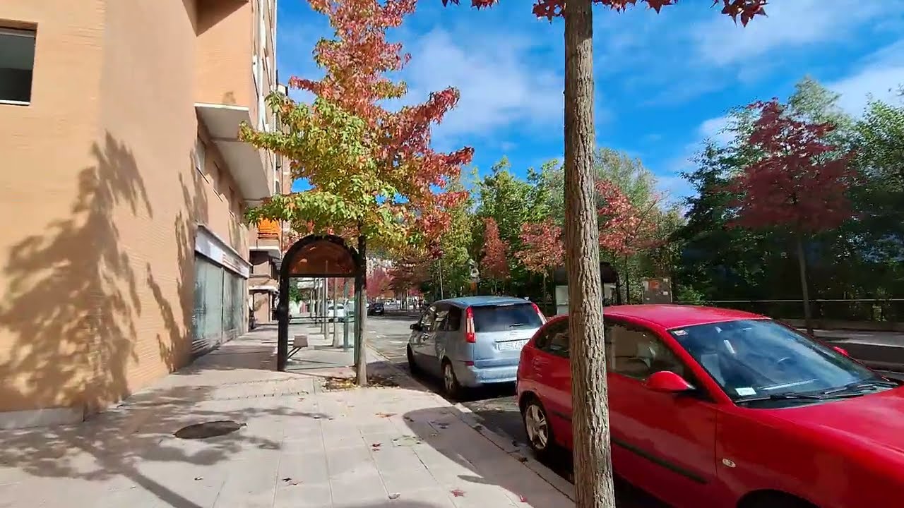 Caminando por Beasain en Guip&uacute;zcoa #djineo #drone #travel