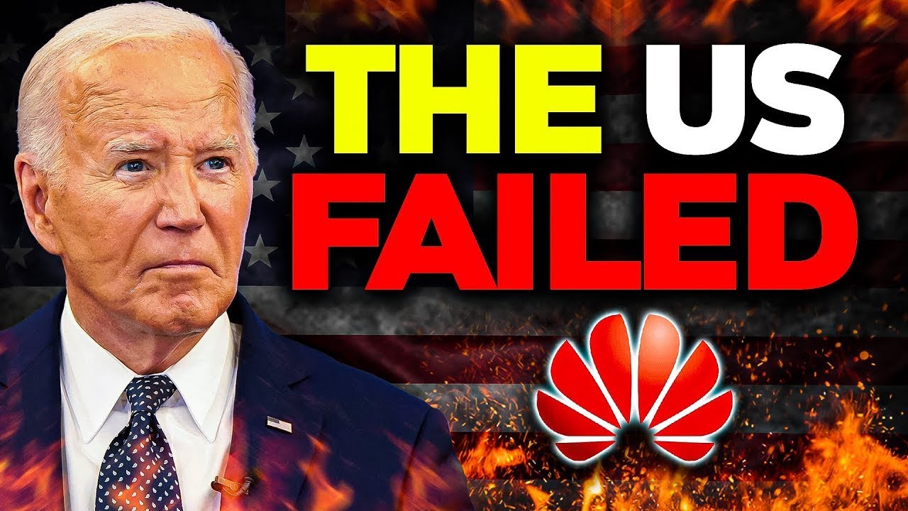 Why US Sanctions on Huawei Failed