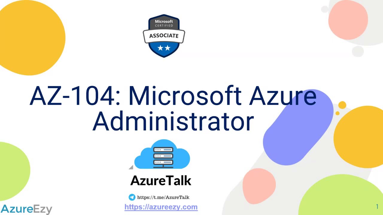 AZ-104 Session 1: Manage Azure identities and governance