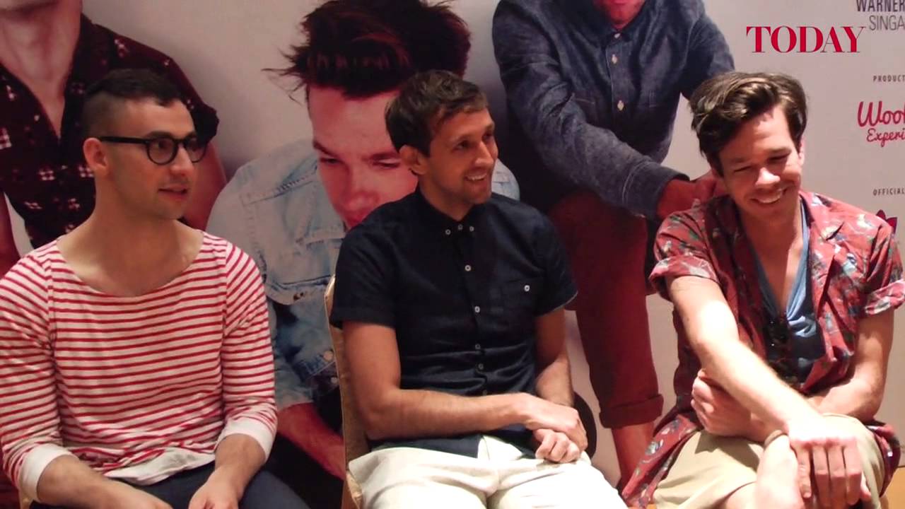 FUN. Interview, Resorts World Sentosa, March 15, 2013