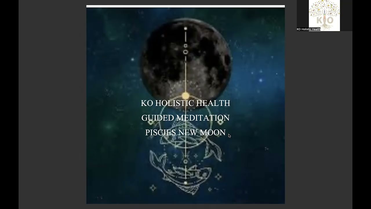 Pisces New Moon, Guided Meditation & Fire Ceremony, KO Holistic Health