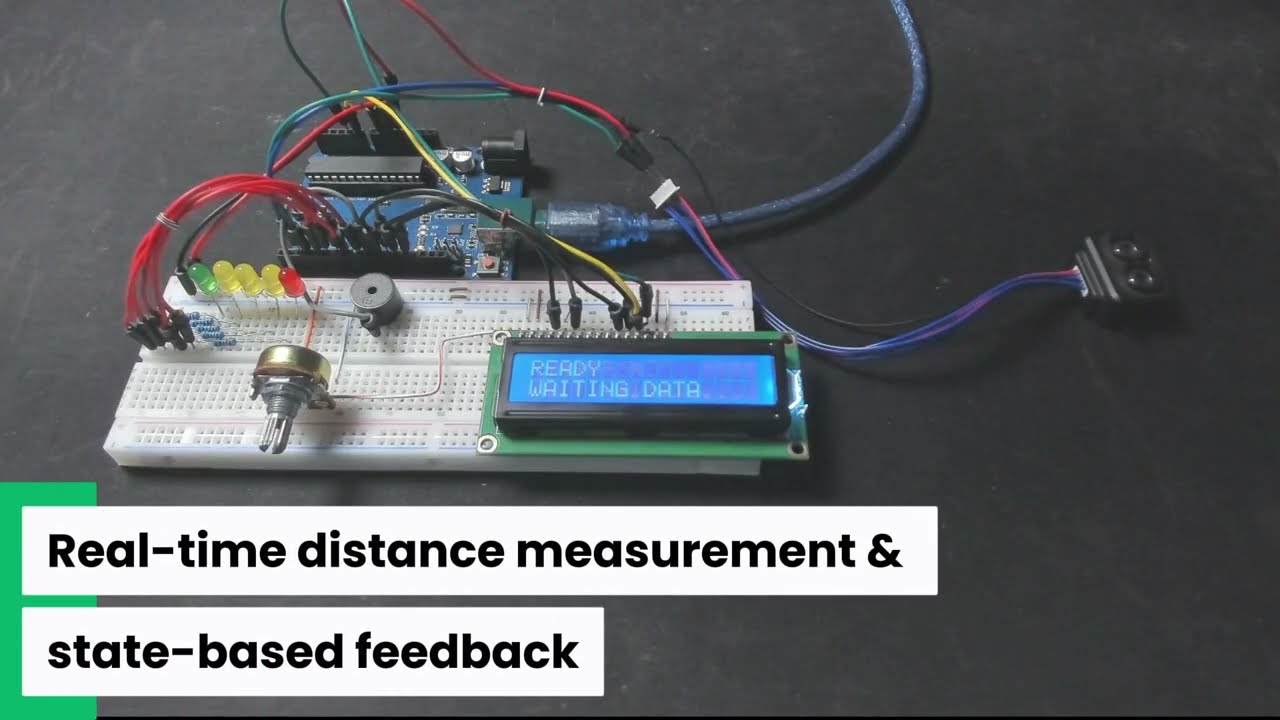 Real-Time LiDAR Distance Measurement | Arduino Prototype