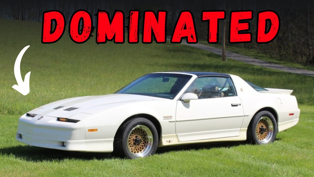 Top 10 Muscle Cars That DOMINATED The Drag Strip In The 80s