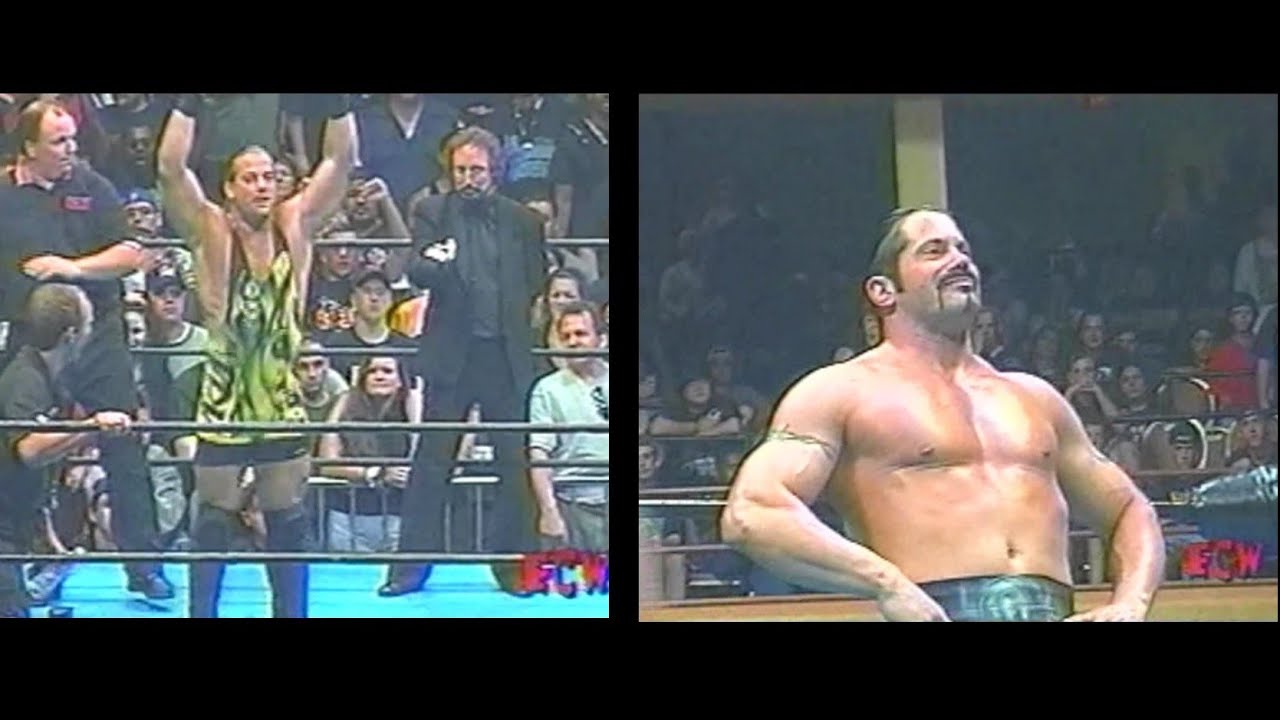 Rob Van Dam vs. Scotty Anton (ECW 2000)