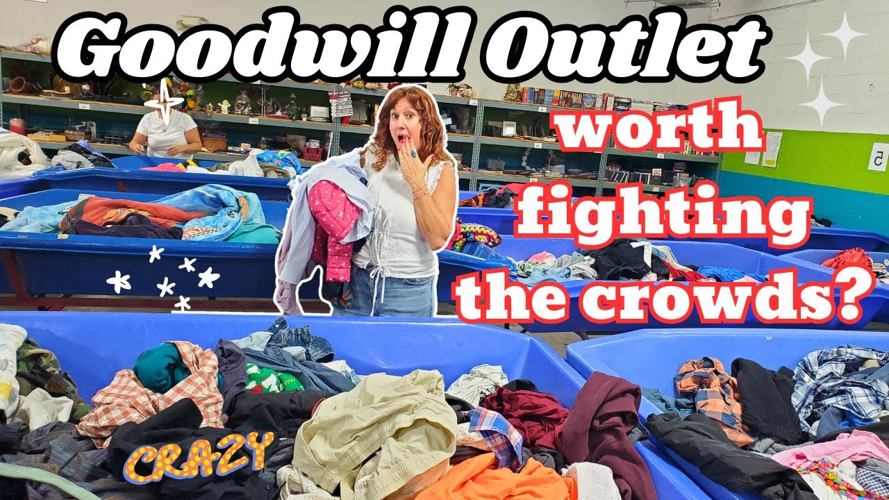 The Goodwill Outlet Bins Was Packed.... But I Still Came Away With A Phenomenal THRIFT HAUL!