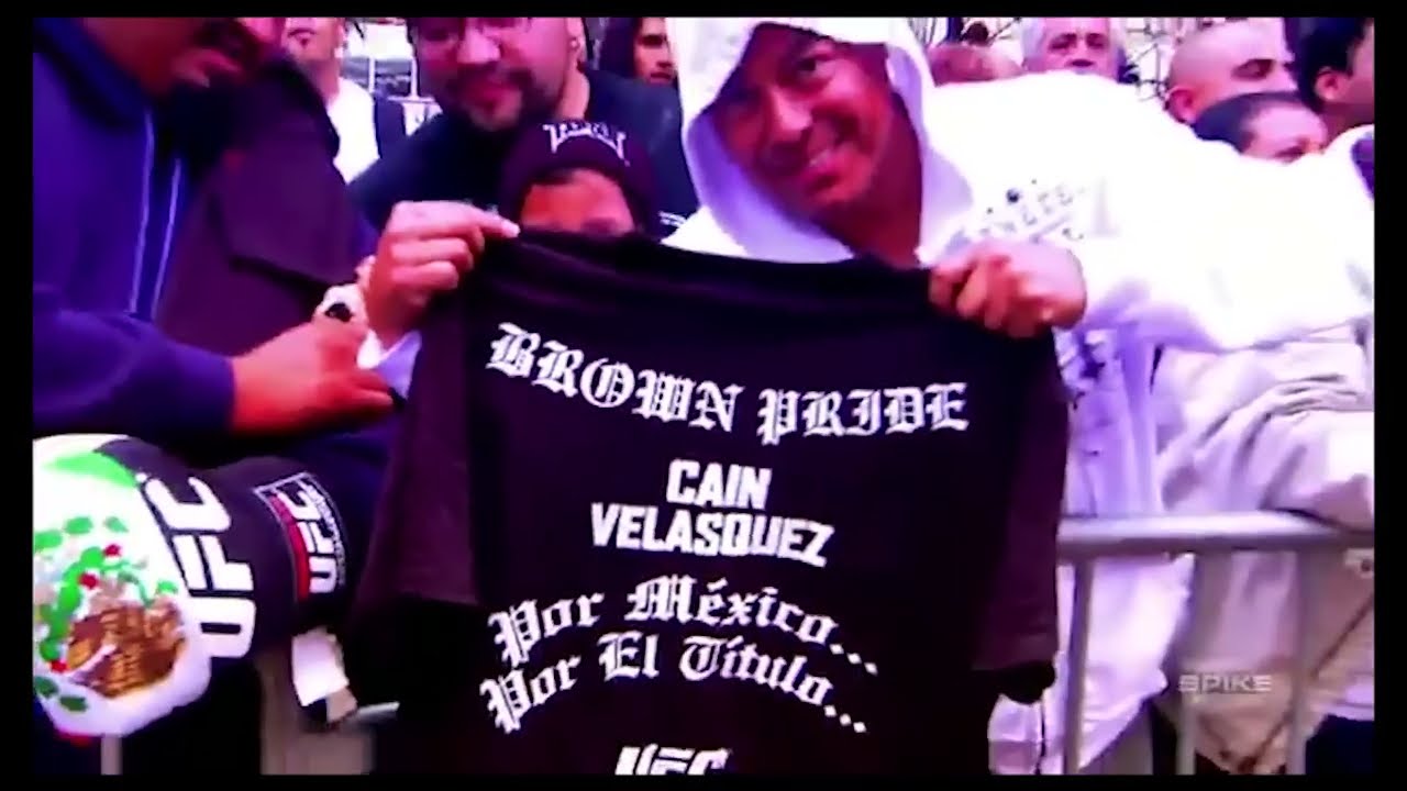 Cain Velasquez - Tres Delinquentes