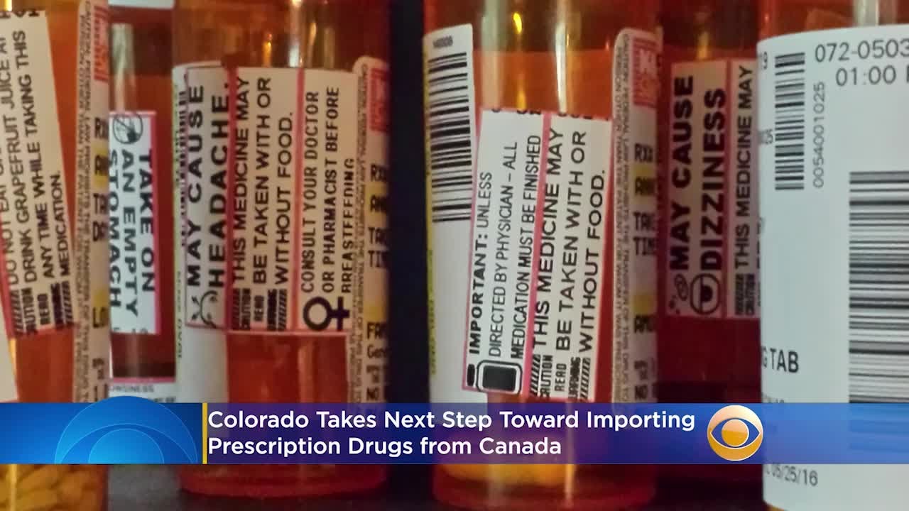 Colorado Takes Next Step Toward Importing Prescription Drugs from Canada