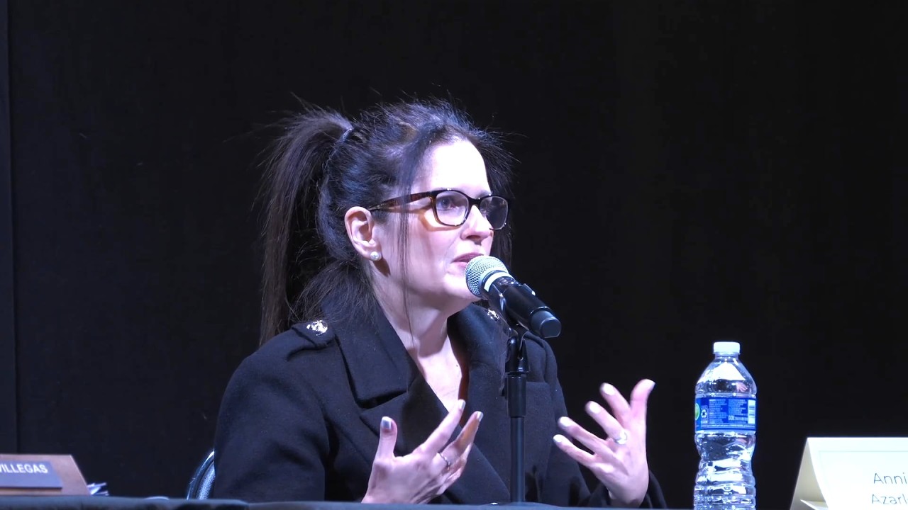 Superintendent Interview #3: Annie Azarloza & Selection of New Superintendent (Spanish)