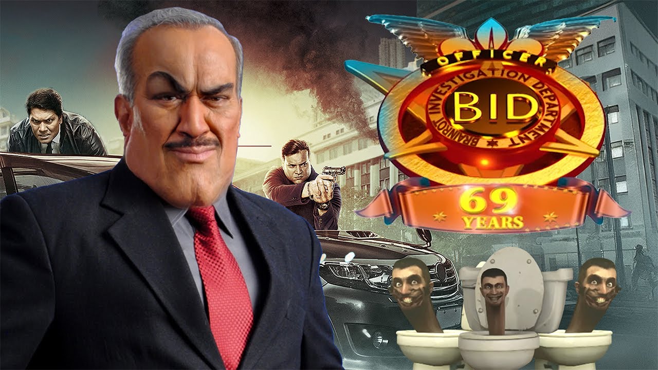 B.I.D. (Brainrot Investigation Department) EP 01 |  VIYOMEE
