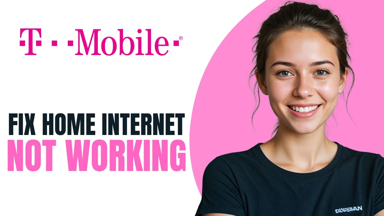 Как исправить проблему с неработающим домашним интернетом T-Mobile (проблемы с подключением и ско...