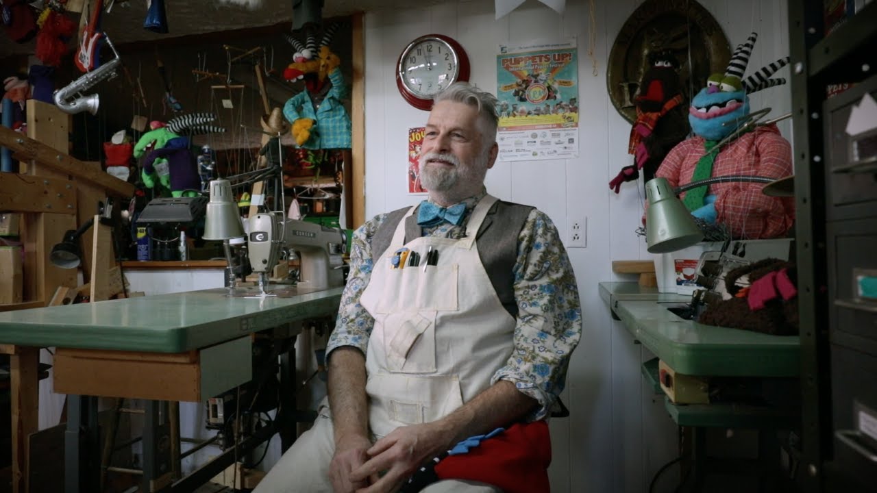 Faire de sa passion un métier : les marionnettes de Steven Barkley