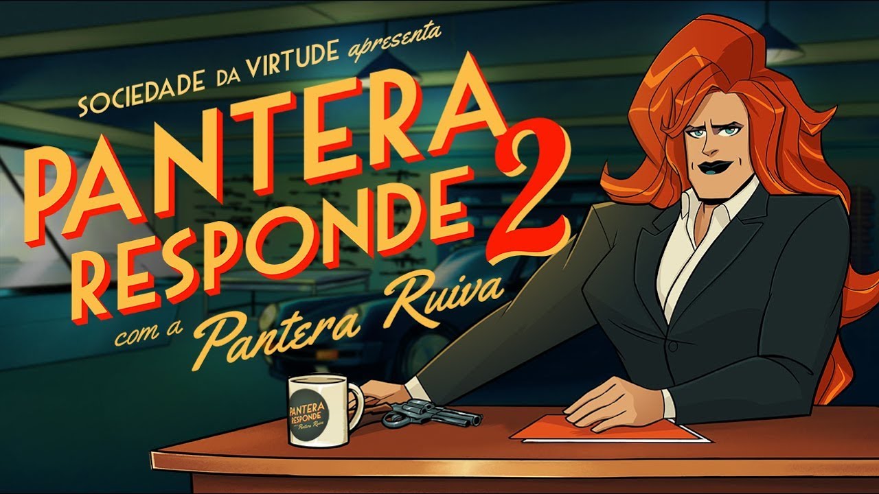 PANTERA RESPONDE #2 Boneca realista, Netflix e Pantera Negra - SOCIEDADE DA VIRTUDE